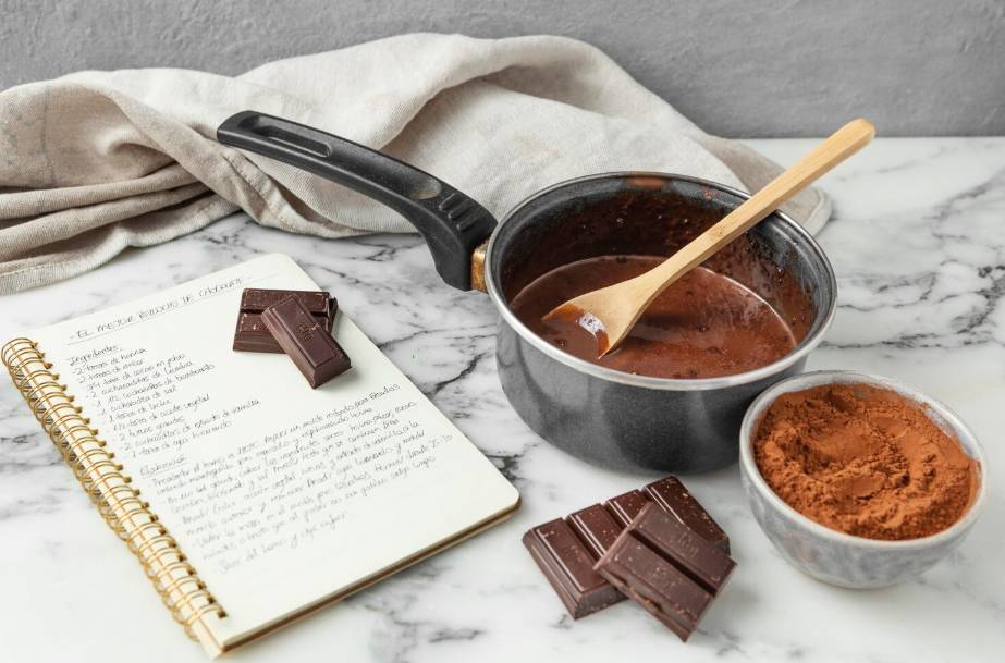 ilustrasi tempering cokelat (freepik.com/freepik)