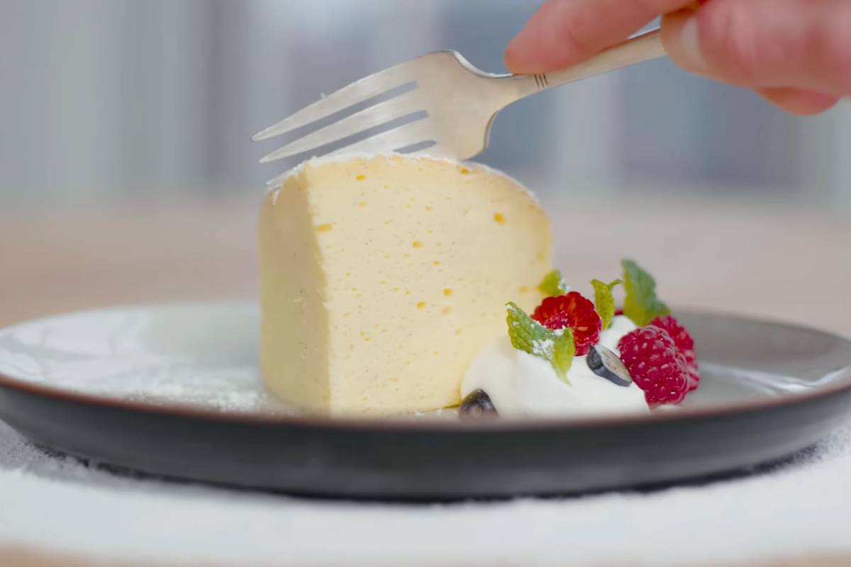 ilustrasi cloud cake yang fluffy (YouTube.com/ChefSteps)
