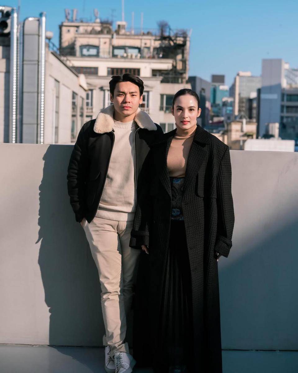 Gaya OOTD Rob Clinton dan Chelsea Islan (instagram.com/robclintonkardinal)