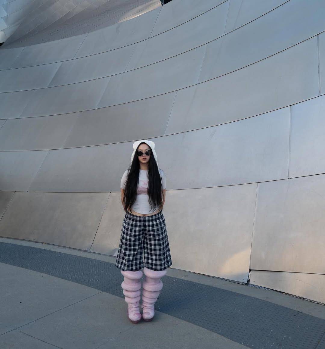 Gaya OOTD Audrey Nuna (instagram.com/audreynuna)