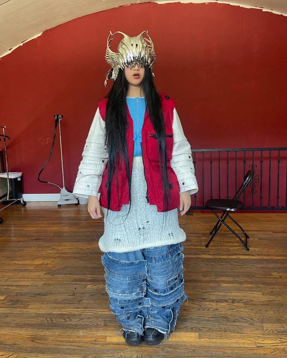 Gaya OOTD Audrey Nuna (instagram.com/audreynuna)