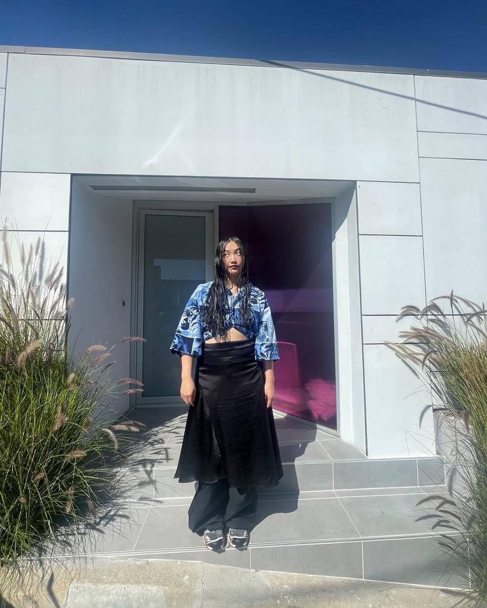 Gaya OOTD Audrey Nuna (instagram.com/audreynuna)