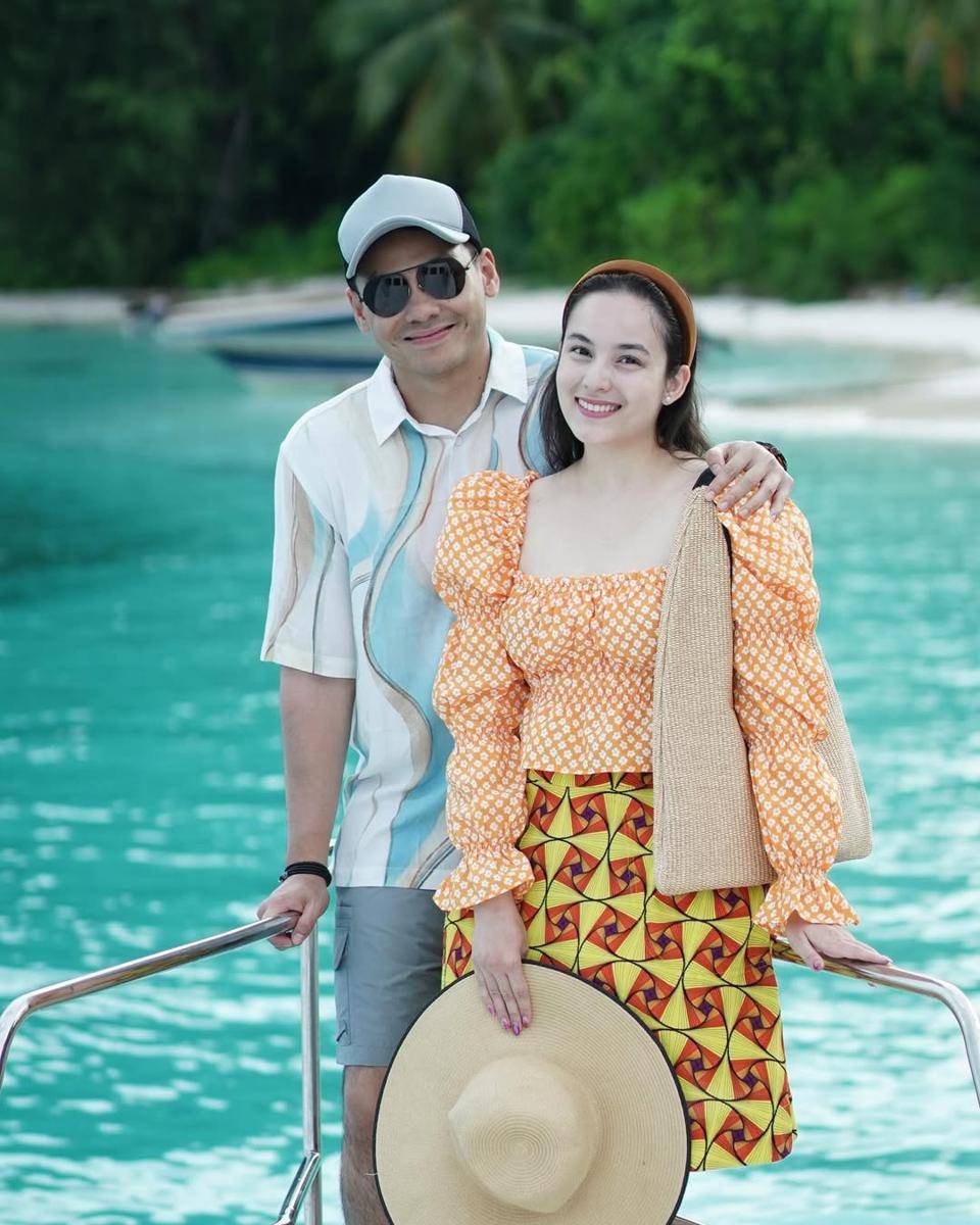 Gaya OOTD Rob Clinton dan Chelsea Islan (instagram.com/robclintonkardinal)