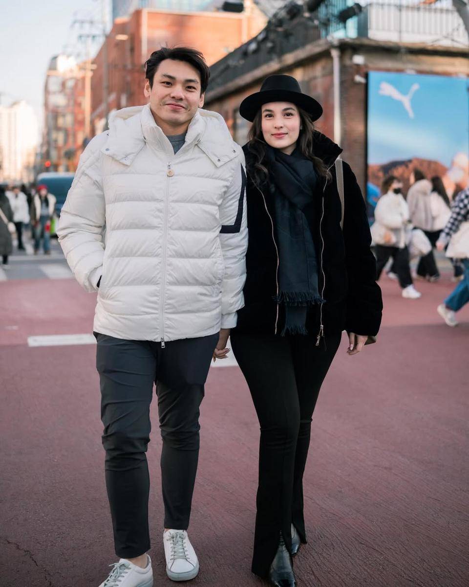 Gaya OOTD Rob Clinton dan Chelsea Islan (instagram.com/robclintonkardinal)