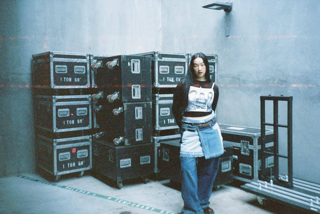Gaya OOTD Audrey Nuna (instagram.com/audreynuna)
