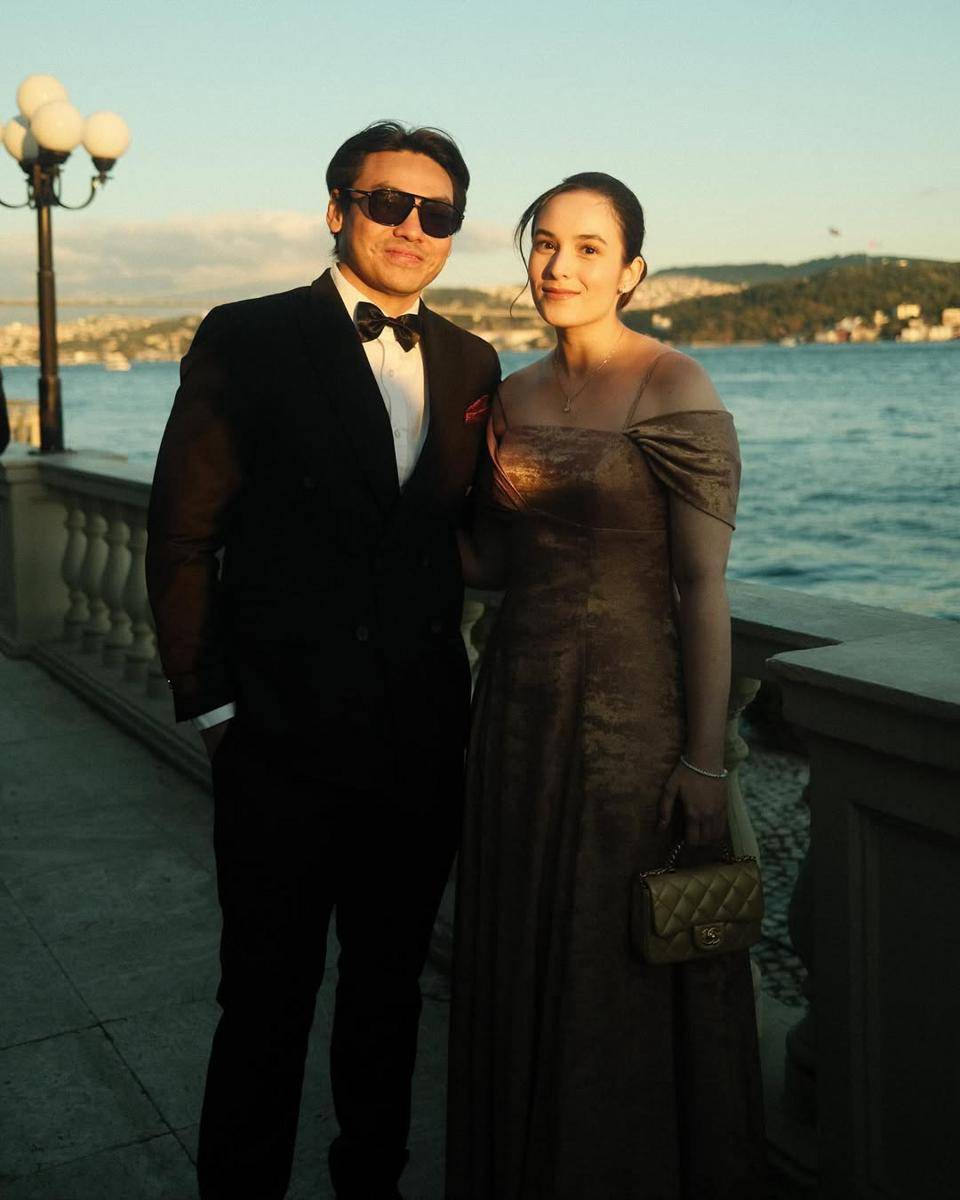 Gaya OOTD Rob Clinton dan Chelsea Islan (instagram.com/chelseaislan)