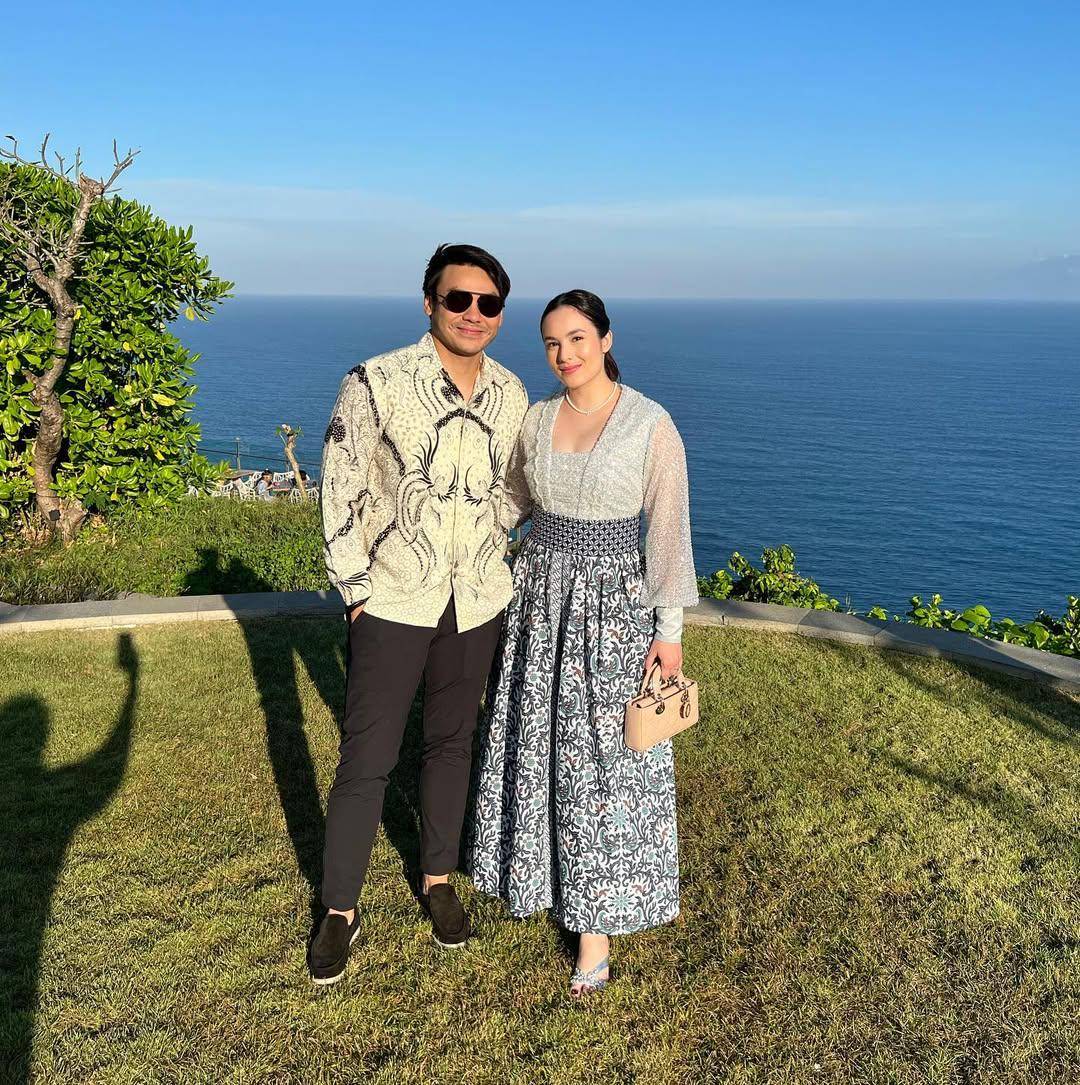 Gaya OOTD Rob Clinton dan Chelsea Islan (instagram.com/robclintonkardinal)