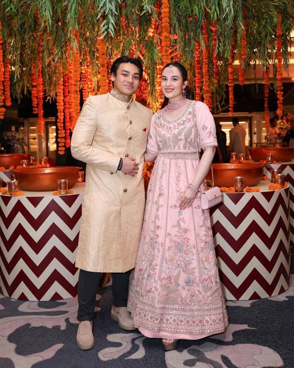 Gaya OOTD Rob Clinton dan Chelsea Islan (instagram.com/robclintonkardinal)
