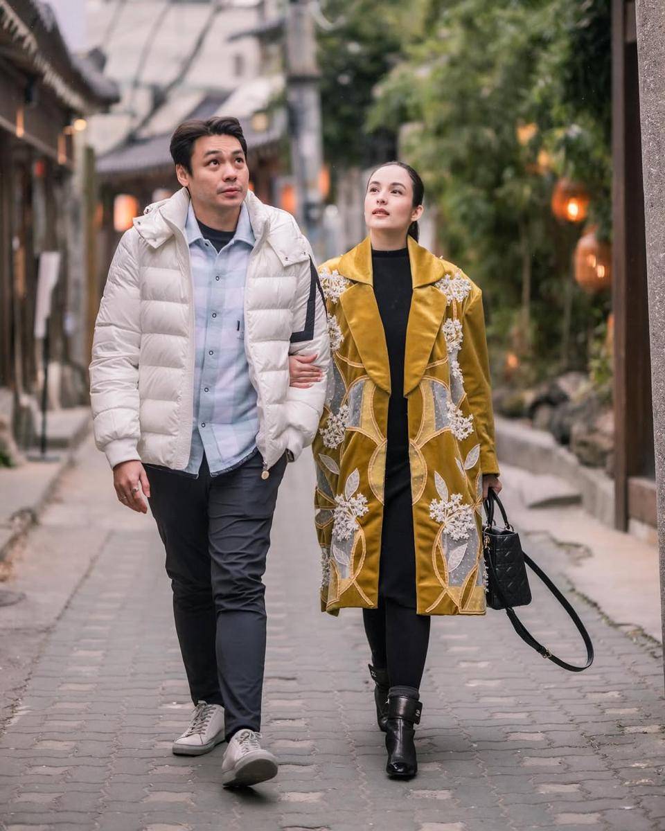 Gaya OOTD Rob Clinton dan Chelsea Islan (instagram.com/robclintonkardinal)