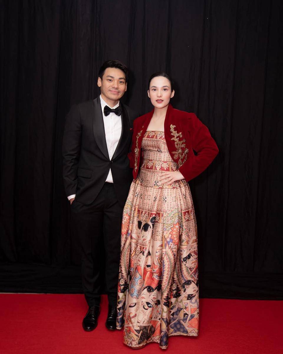 Gaya OOTD Rob Clinton dan Chelsea Islan (instagram.com/chelseaislan)
