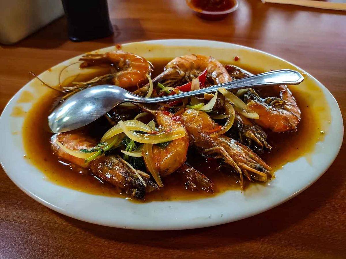 potret menu di Dapur King (google maps/bens laksono)