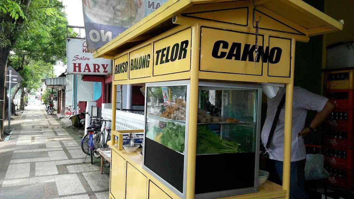 bakso balung telur Cak No (google maps/Handri)