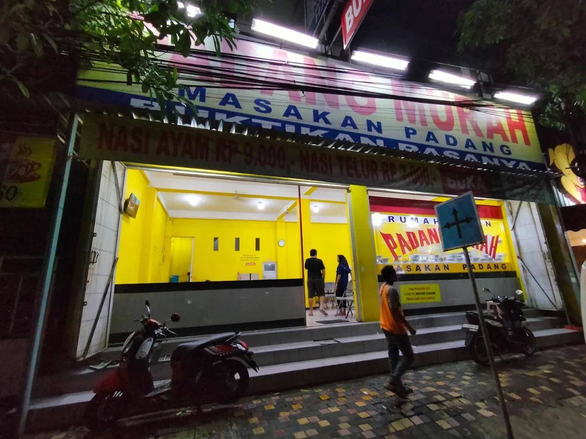 Rumah Makan Padang Murah (google maps/Sabeeque Rozzan)