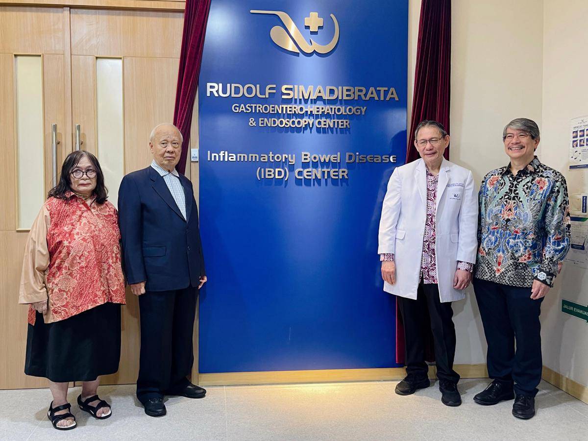 RS Abdi Waluyo secara resmi meluncurkan RS Abdi Waluyo Inflammatory Bowel Disease (IBD) Center dan Rudolf Simadibrata Gastroenterology-Hepatology & Endoscopy Center pada Jumat (12/09/2025) (Dok. RS Abdi Waluyo)