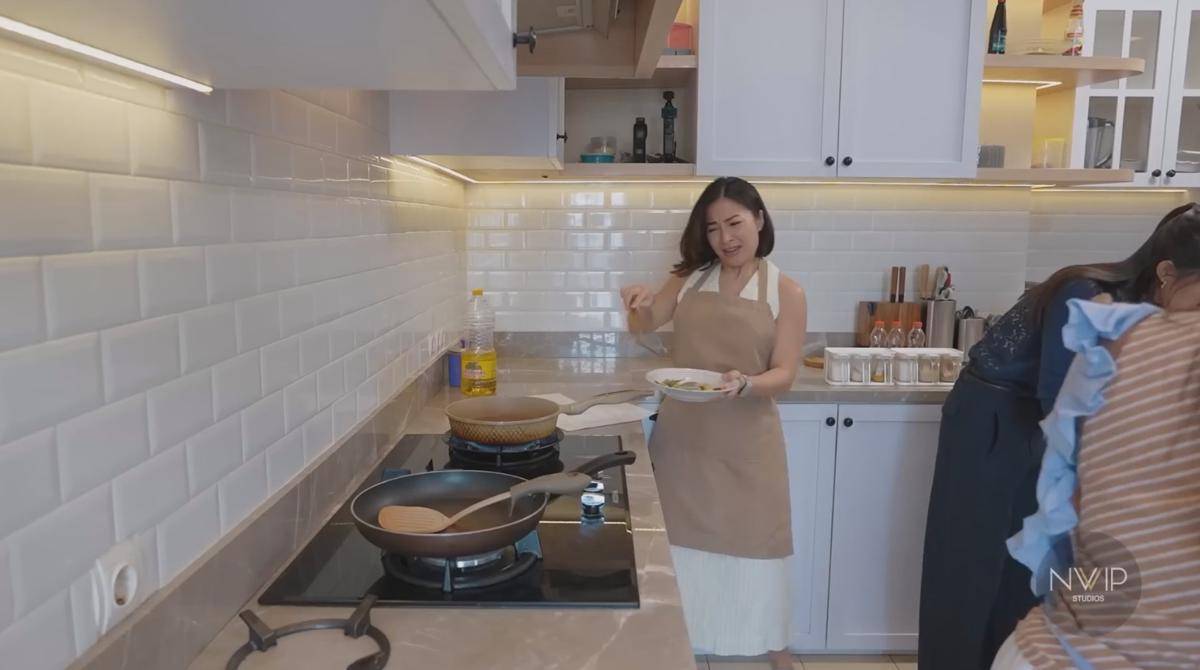 Nikita dan Nona Willy Belajar Masak Sambal (YouTube.com/Nikita Willy Official)