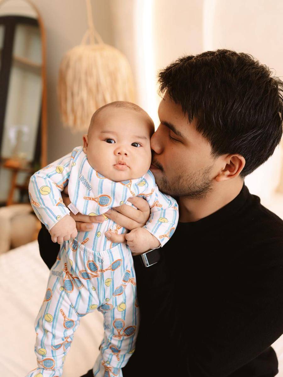 potret perdana Baby Arash