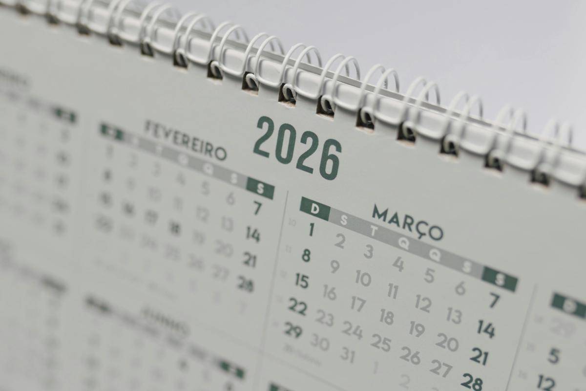 Kalender 2026 