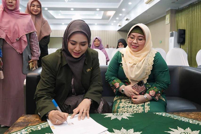 Oki Setiana Dewi Diangkat Jadi Dosen di UMJ