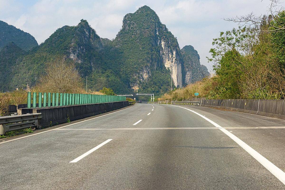 Potret pemandangan di dekat Jiuzhou, Jingxi
