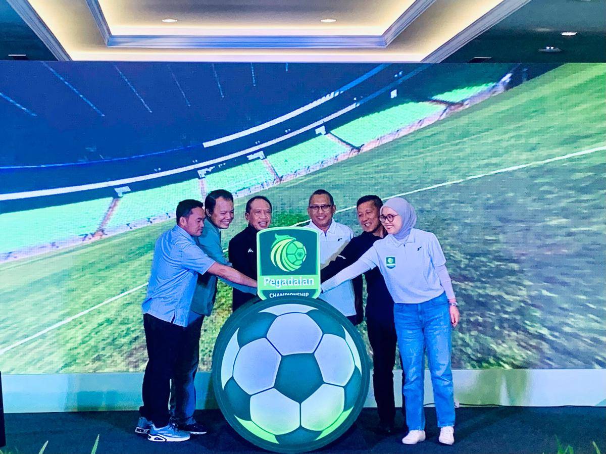 Pegadaian Championship 2025/2026 resmi diluncurkan di Medan, Jumat (12/9/2025) (IDN Times/Doni Hermawan)