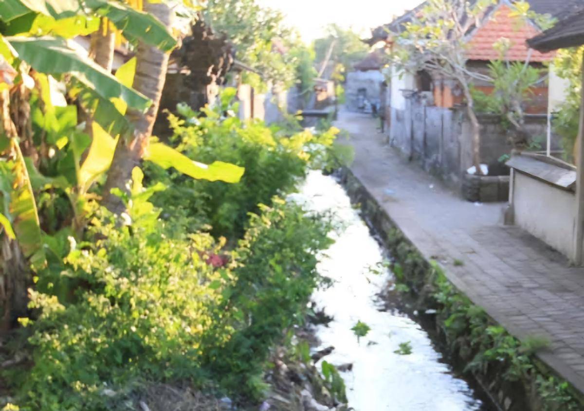 Kondisi Sungai Candigara di Desa Kusamba