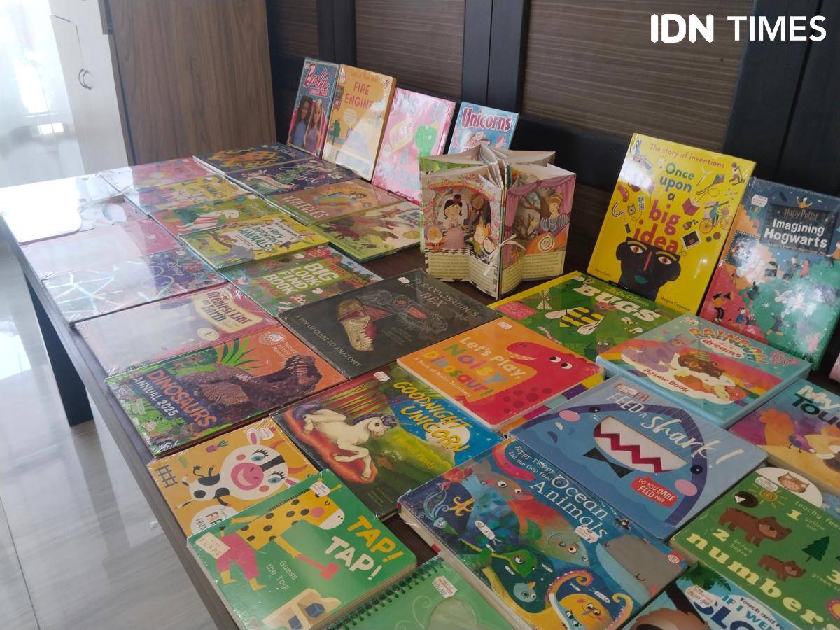 Bazar Buku Palembang (IDN Times/Feny Maulia Agustin)