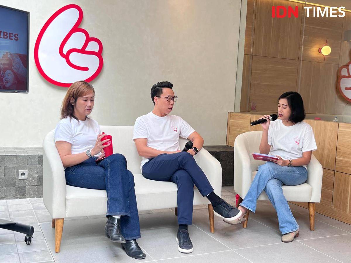 Potret peluncuran kampanye baru di Janji Jiwa Culture, Jakarta Barat