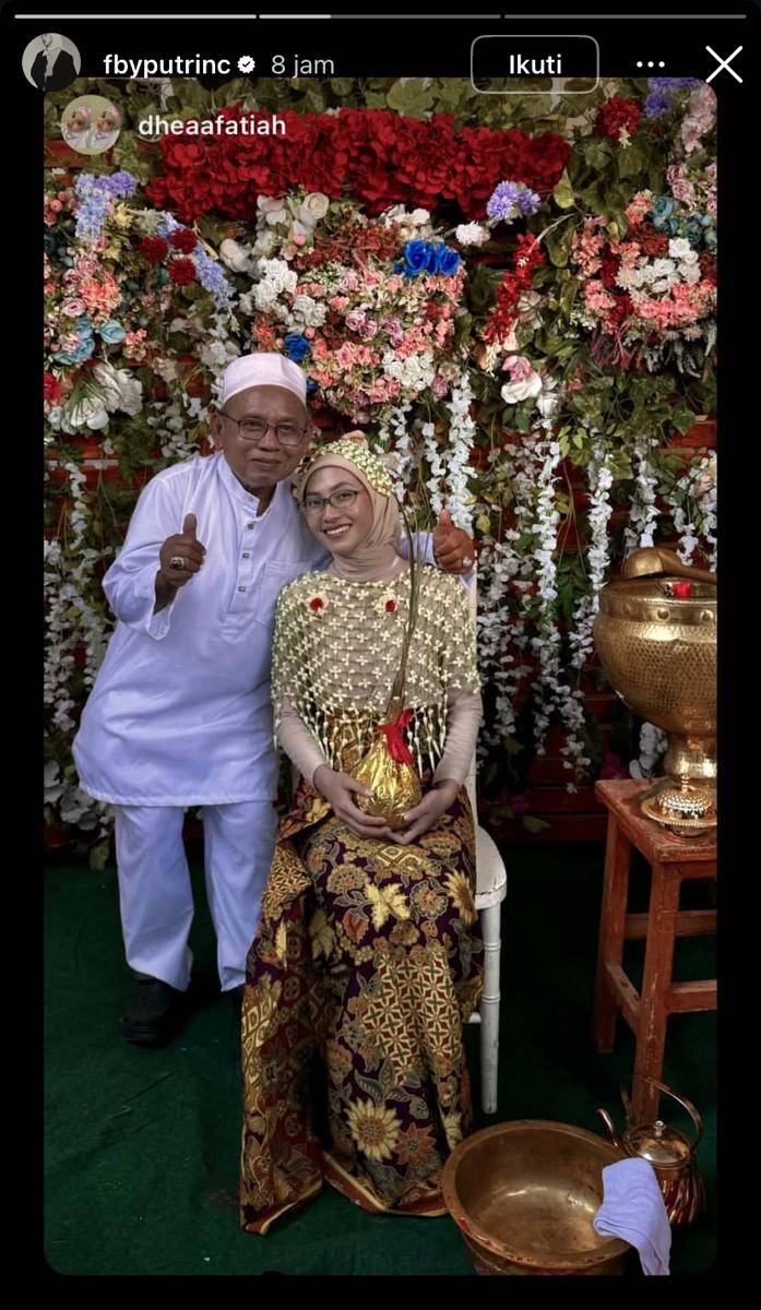 potret siraman Feby Putri jelang menikah dengan Adam Febrian