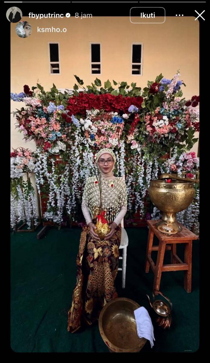 potret siraman Feby Putri jelang menikah dengan Adam Febrian