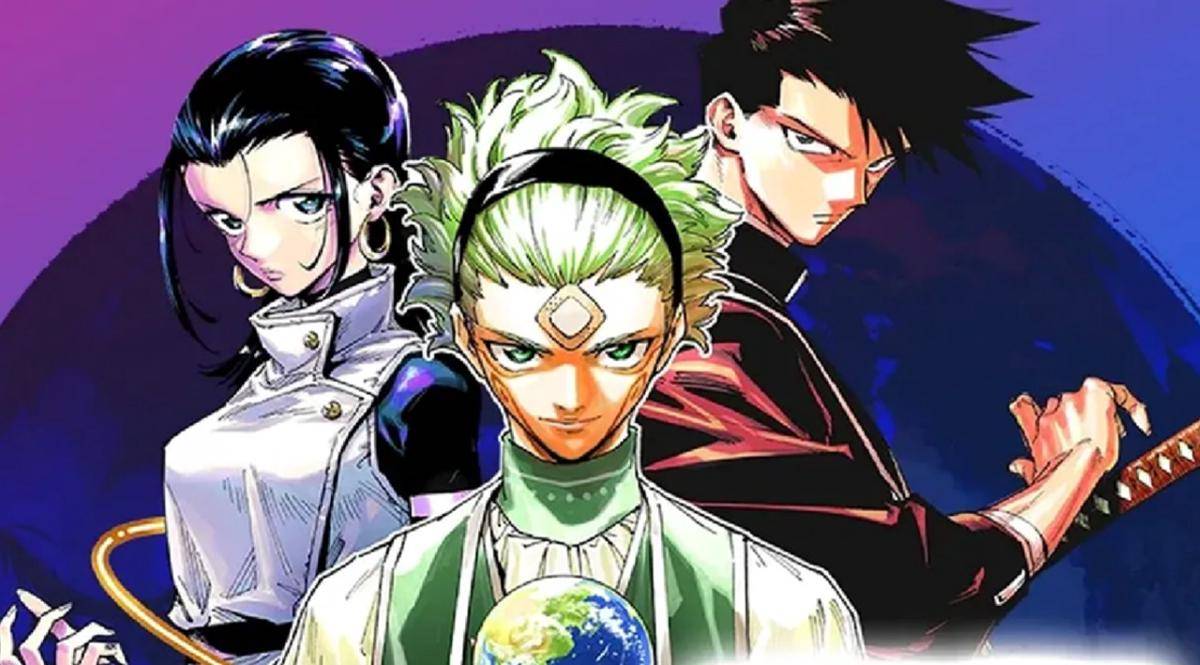 sampul Jujutsu Kaisen Modulo