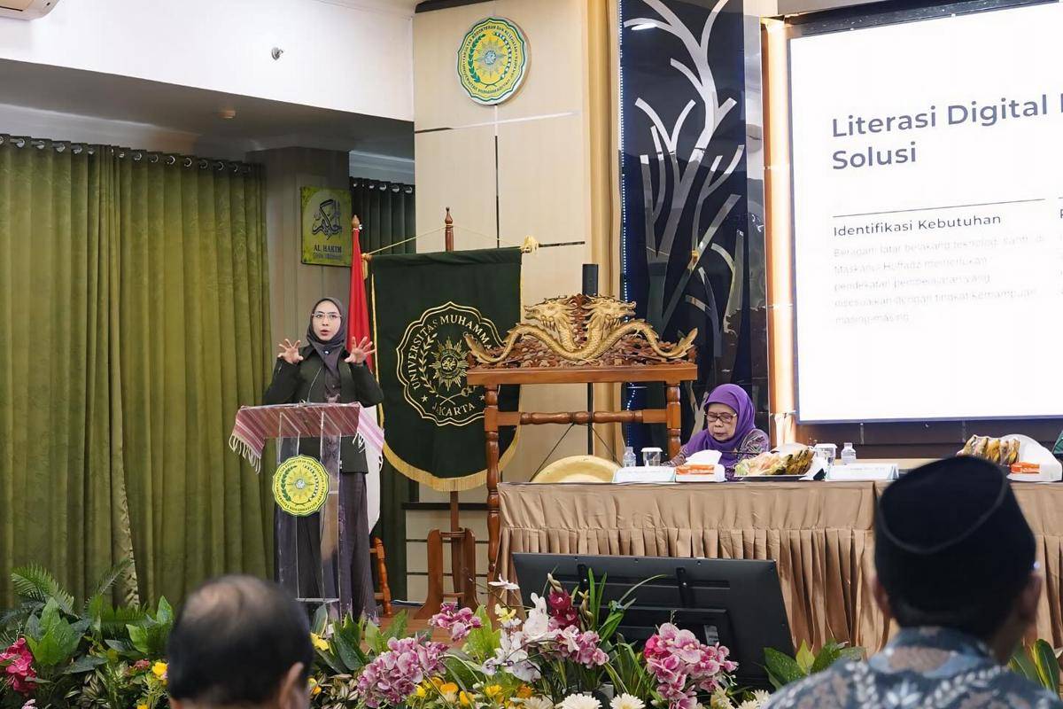 Oki Setiana Dewi Diangkat Jadi Dosen di UMJ