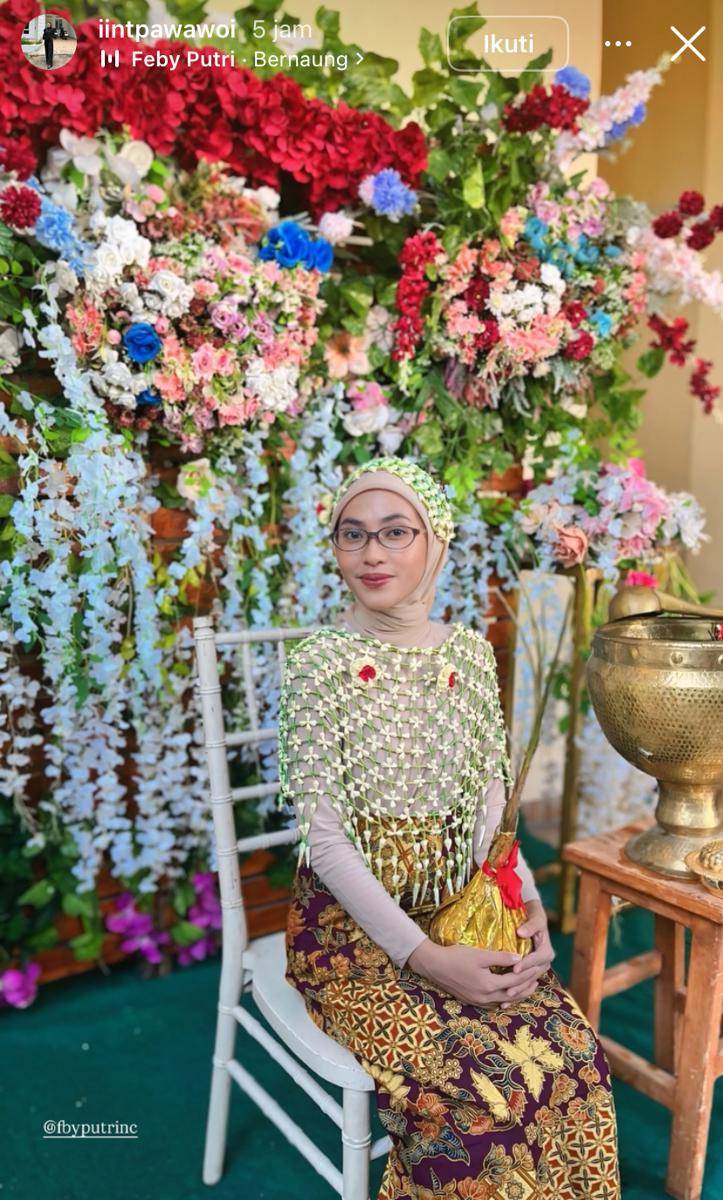 potret siraman Feby Putri jelang menikah dengan Adam Febrian