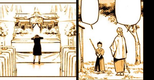 Yuka yang mendengar desas-desus kematian Maki saat prosesi pemakaman Yuta - Jujutsu Kaisen Modulo