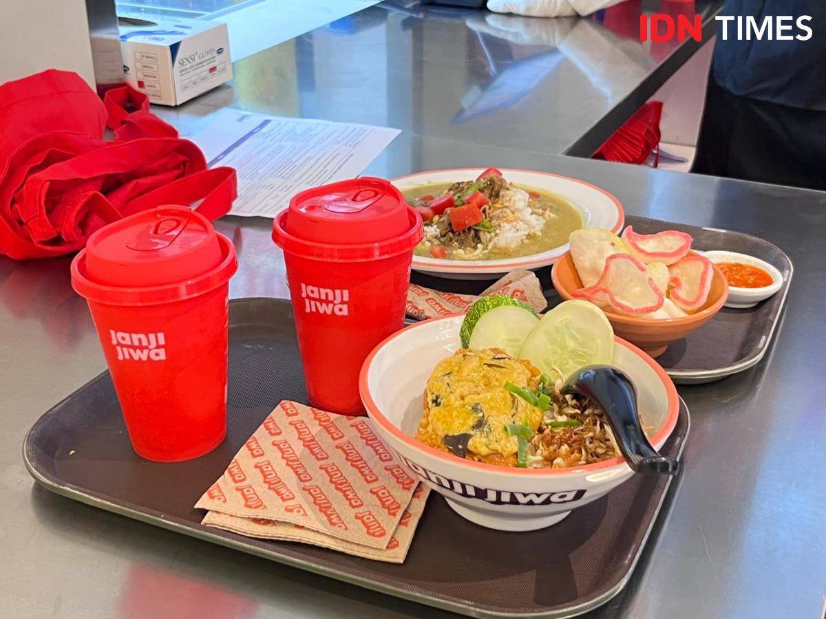 Potret menu di Janji Jiwa Culture, Jakarta Barat