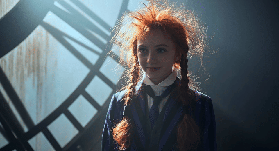 Agnes DeMille Wednesday