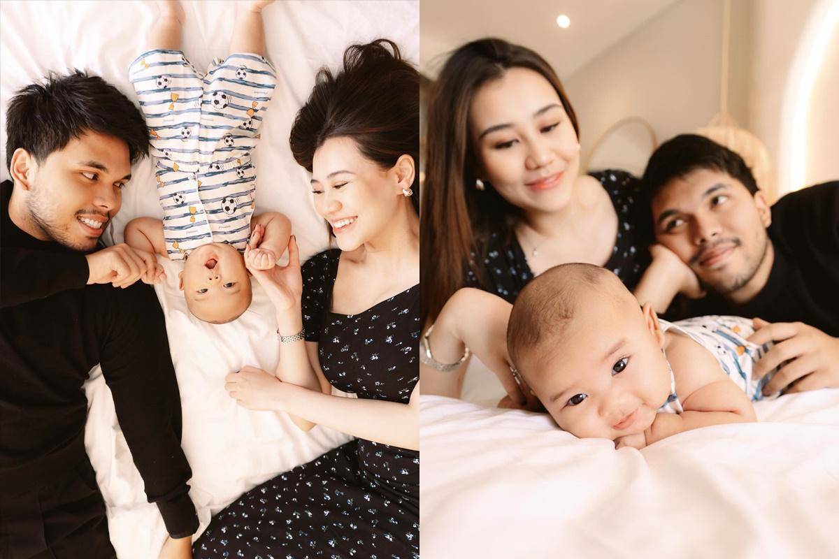 potret perdana Baby Arash