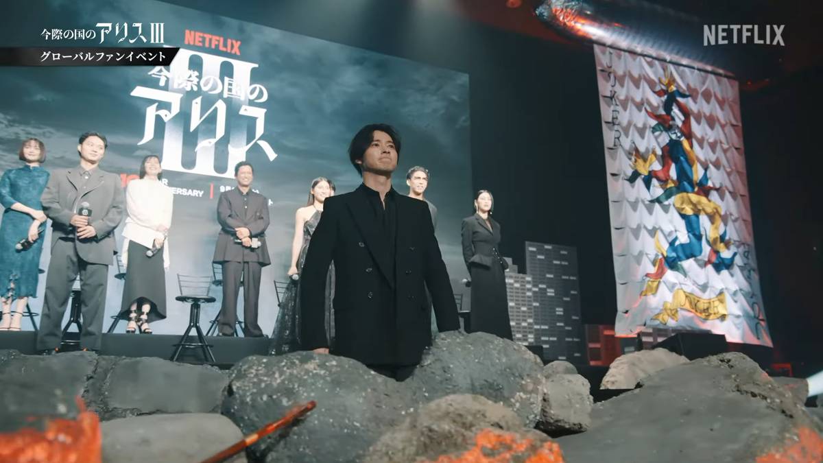 potret cast Alice in Borderland Season 3 di global fan event
