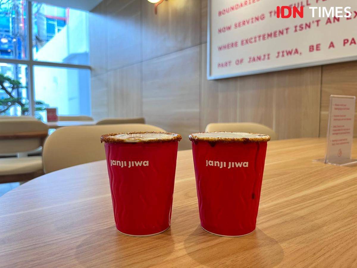 Potret kopi di Janji Jiwa Culture, Jakarta Bara