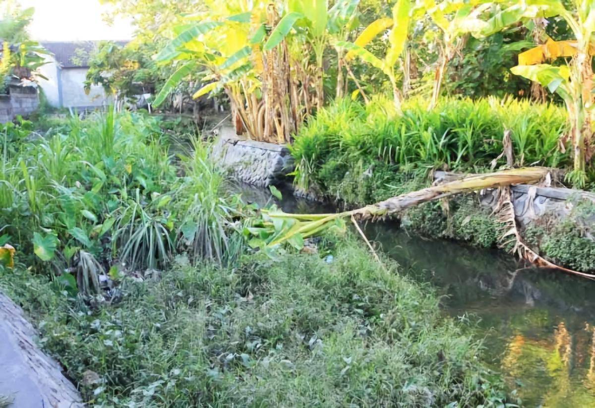 Kondisi Sungai Candigara di Desa Kusamba
