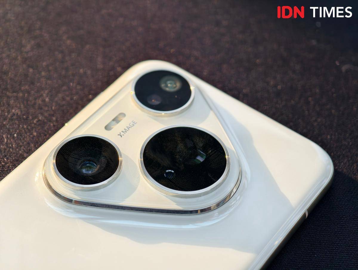 HUAWEI Pura 80 Pro (IDN Times/Fatkhur Rozi)