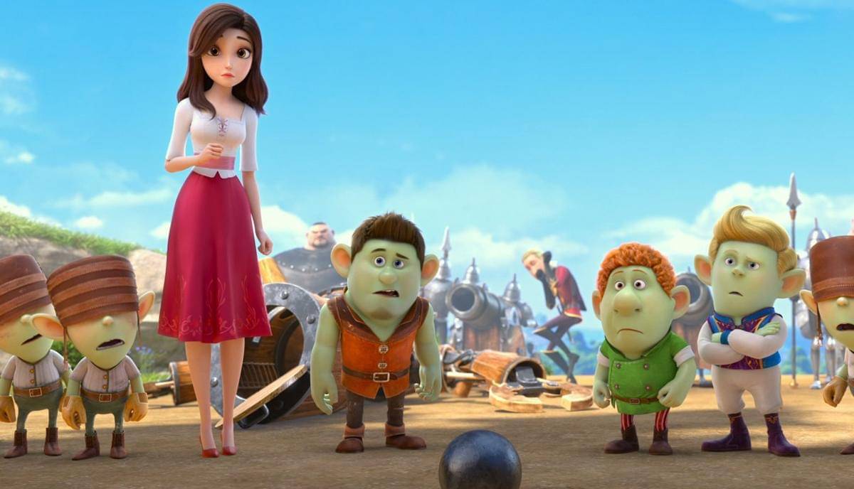 Red Shoes and the Seven Dwarf