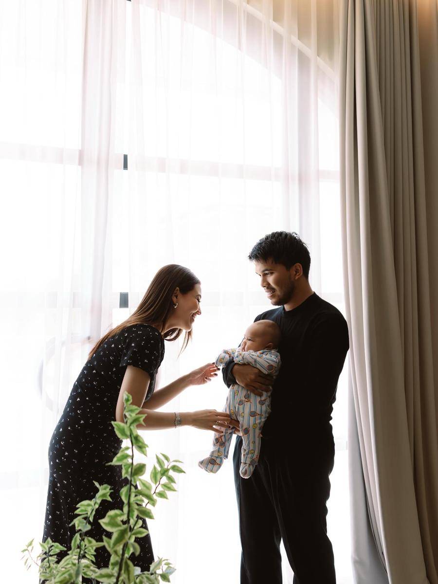 potret perdana Baby Arash