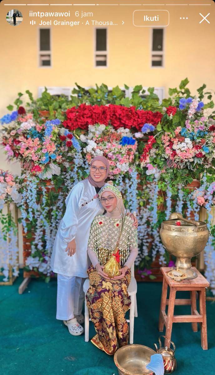 potret siraman Feby Putri jelang menikah dengan Adam Febrian