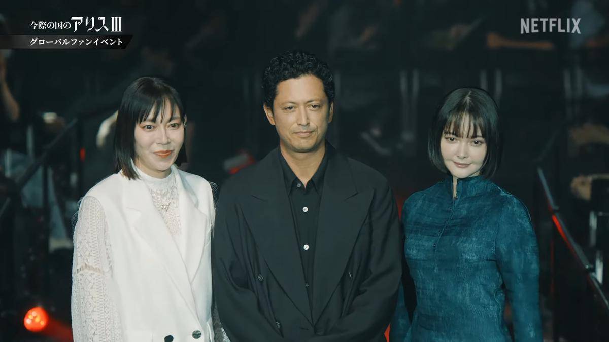 potret cast Alice in Borderland Season 3 di global fan event