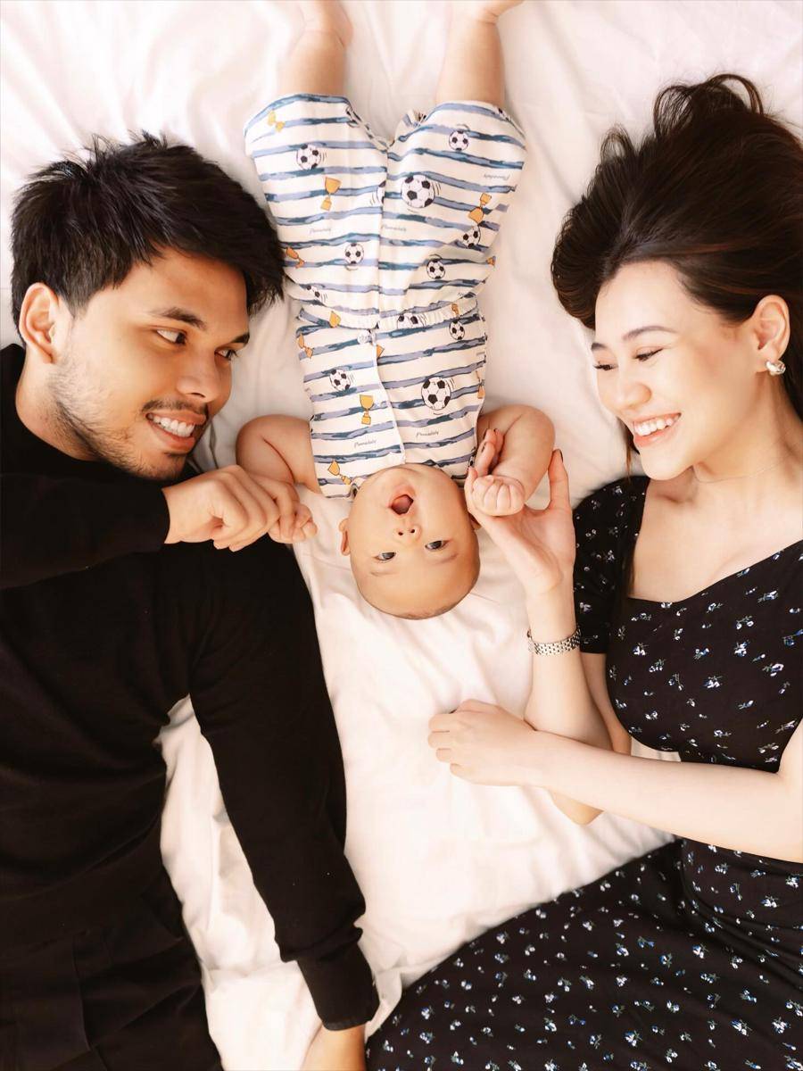 potret perdana Baby Arash