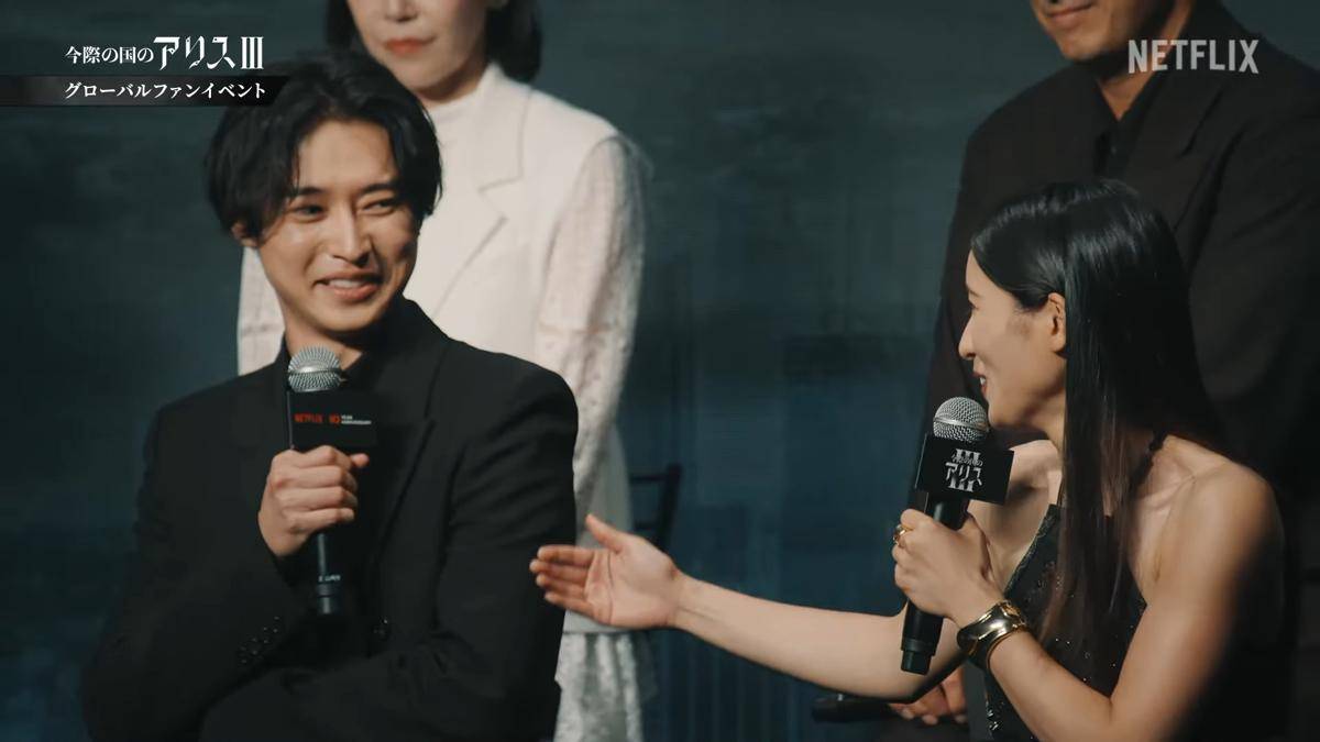 potret cast Alice in Borderland Season 3 di global fan event