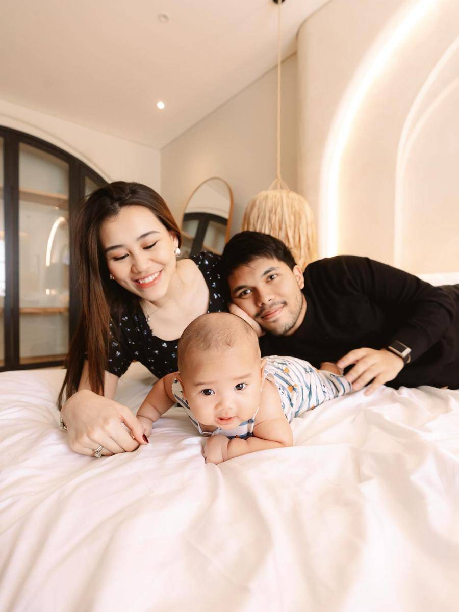 potret perdana Baby Arash