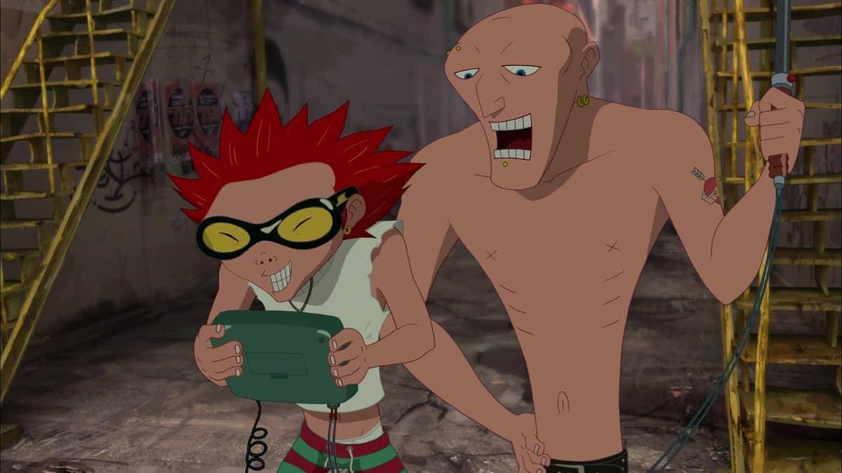 Aachi & Ssipak (Dok. Studios Flying/Aachi & Ssipak)