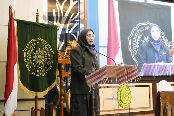 Oki Setiana Dewi Diangkat Jadi Dosen di UMJ