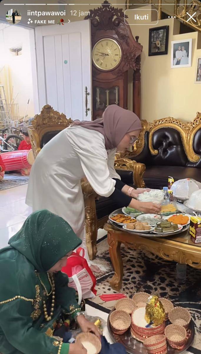 potret siraman Feby Putri jelang menikah dengan Adam Febrian